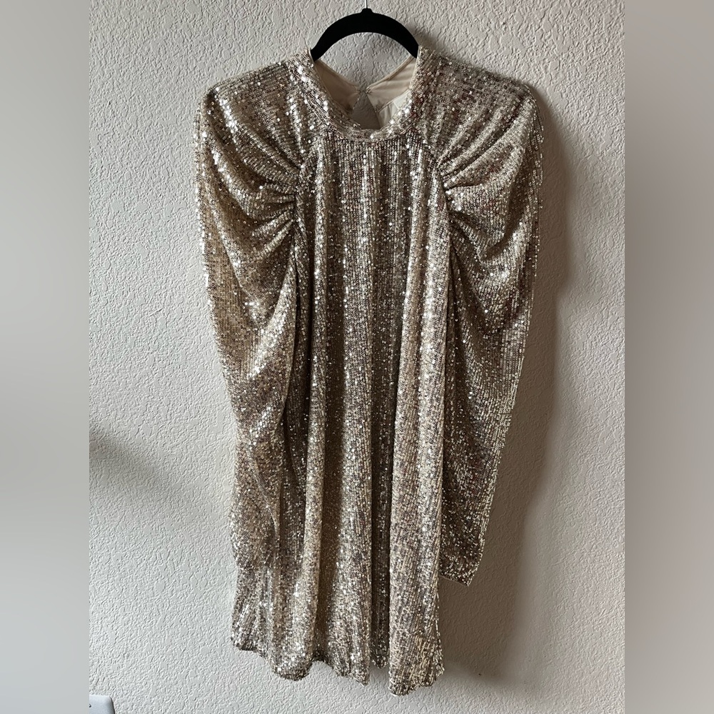 Sequined dress